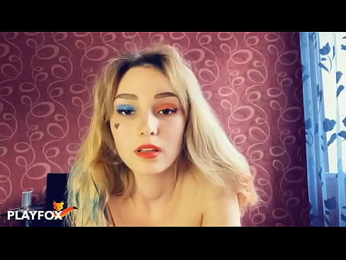 ❤️ Magické okuliare na virtuálnu realitu mi poskytli sex s Harley Quinn ️ Porno video na nás